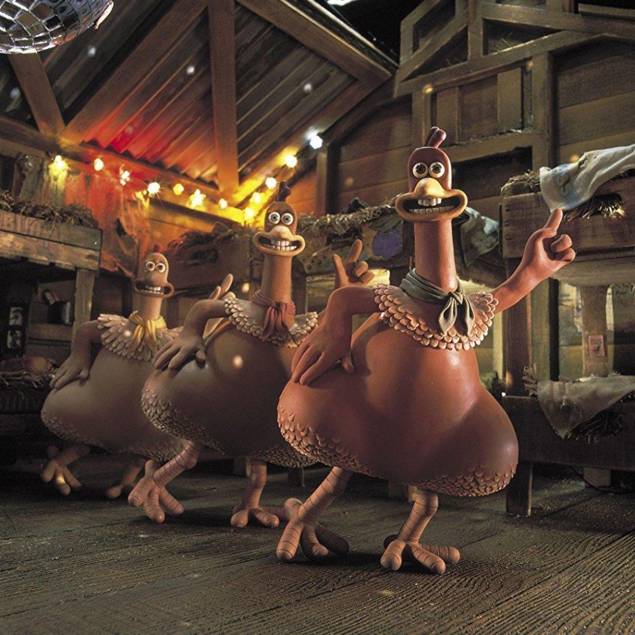 chicken run