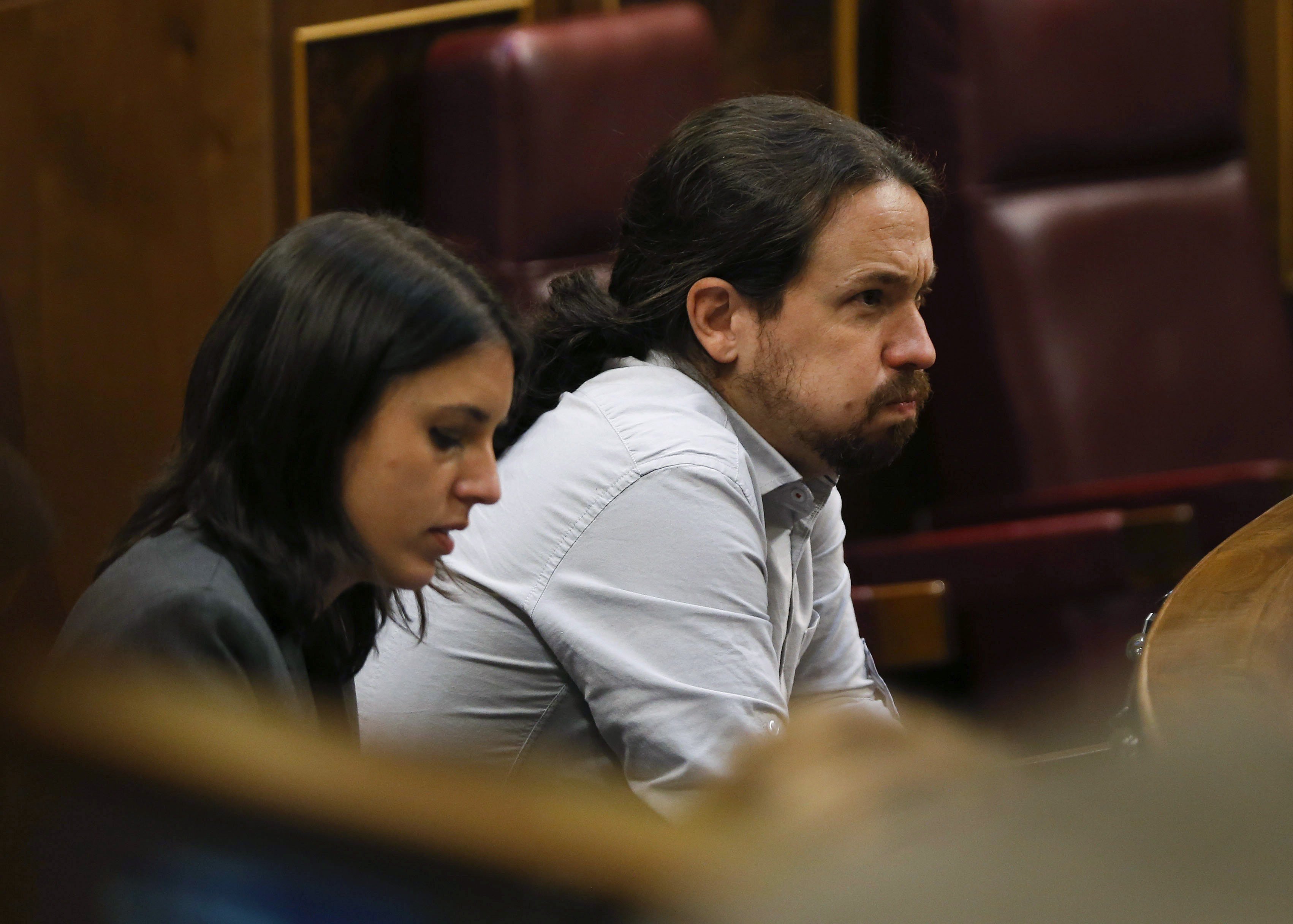 Podemos presenta hoy la moción de censura y a Iglesias como su candidato