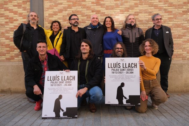 Lluís Llach debat constituent / Carlos Baglietto