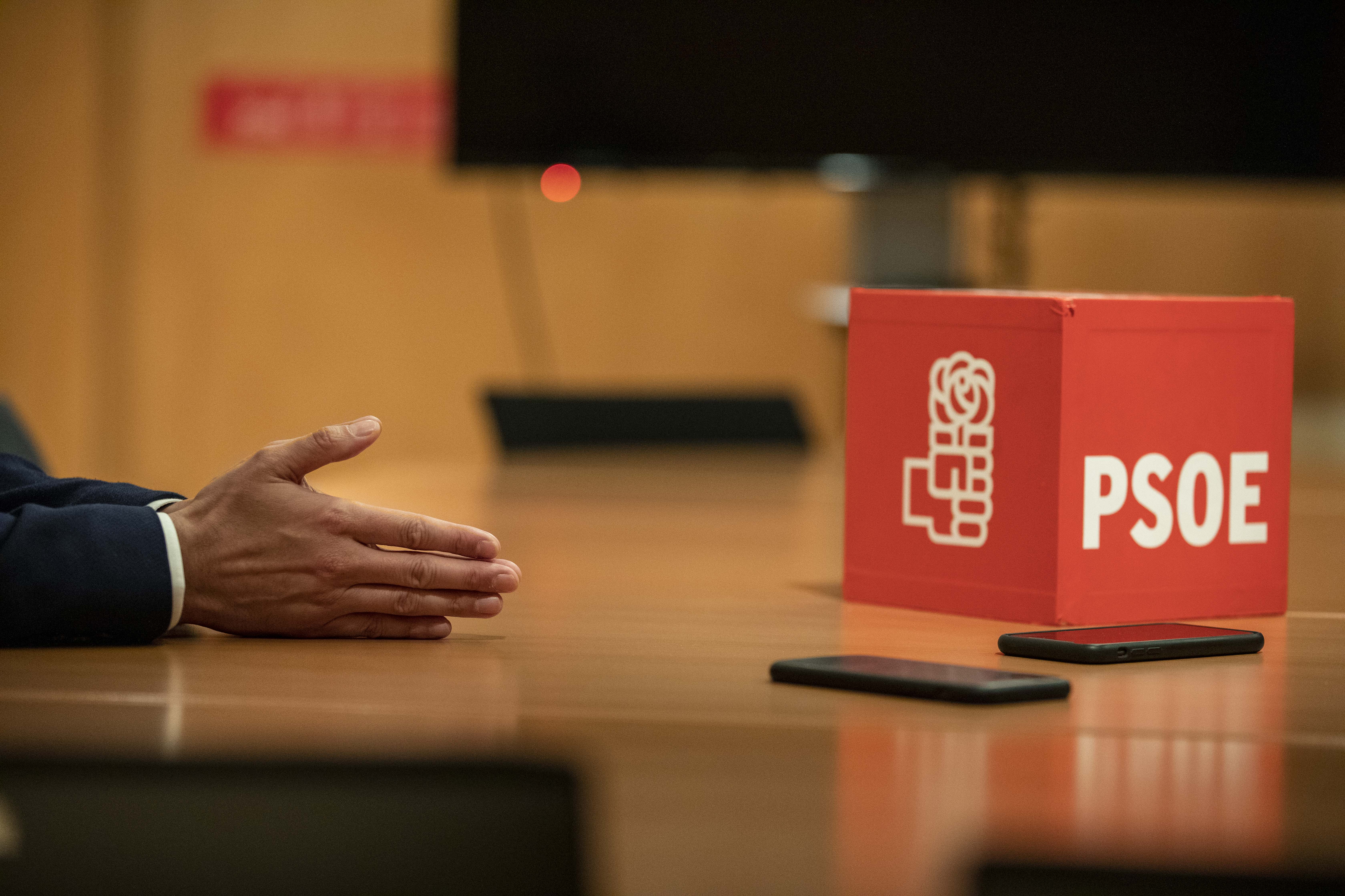 Hector Gomez portaveu PSOE - foto Pablo Blázquez