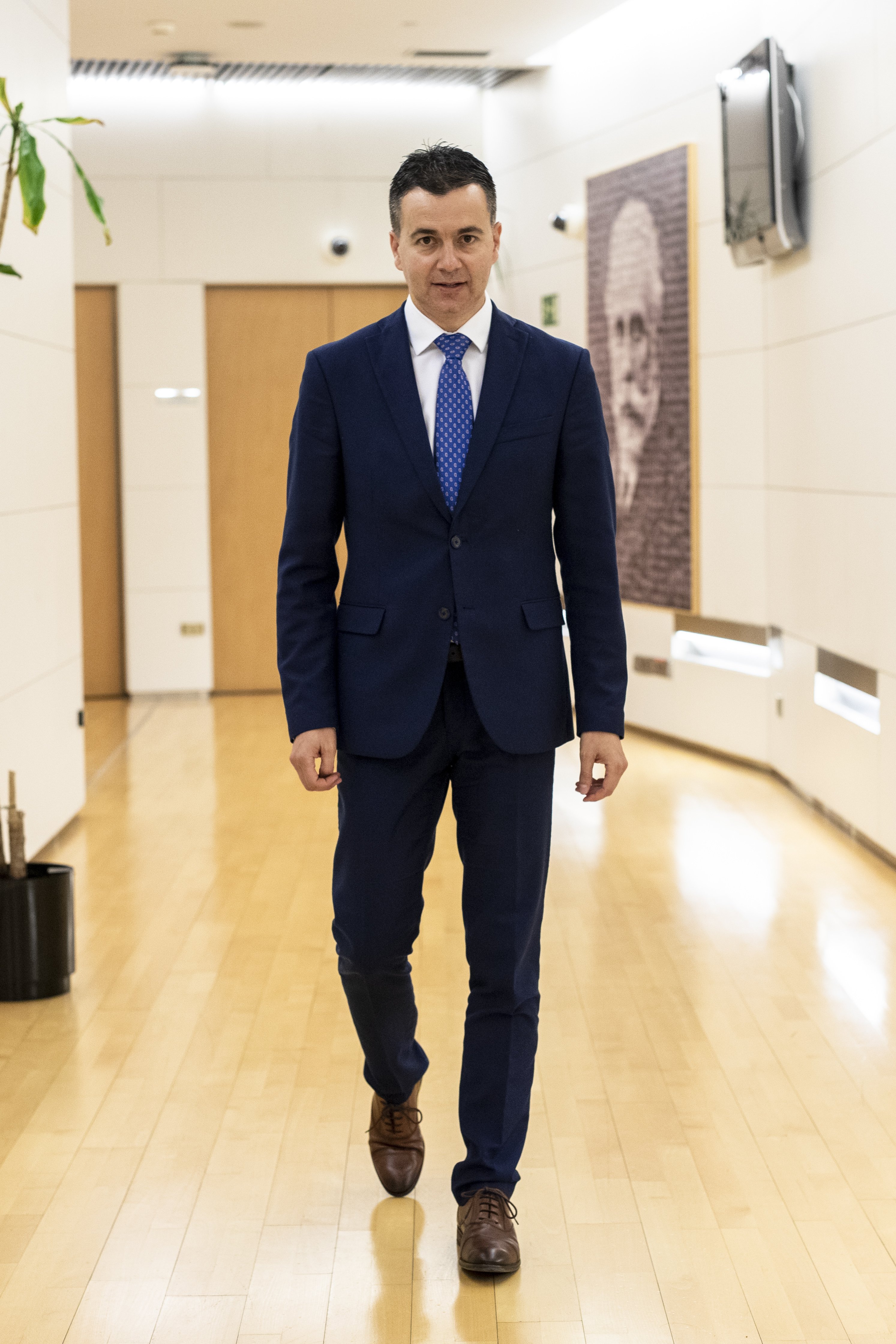 Hector Gomez portaveu PSOE - foto Pablo Blázquez