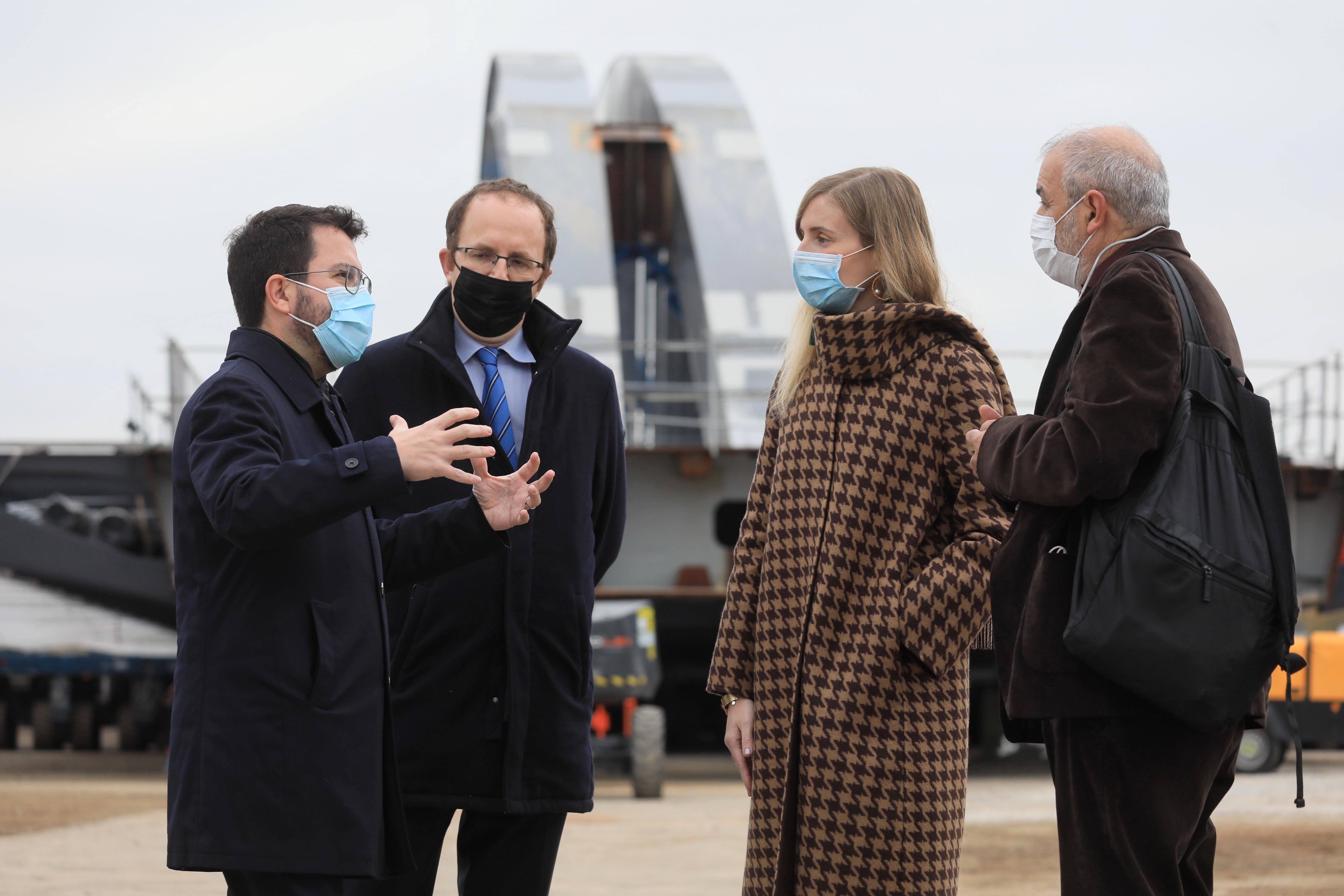 el president Aragonès Alsina visita París Jordi Bedmar
