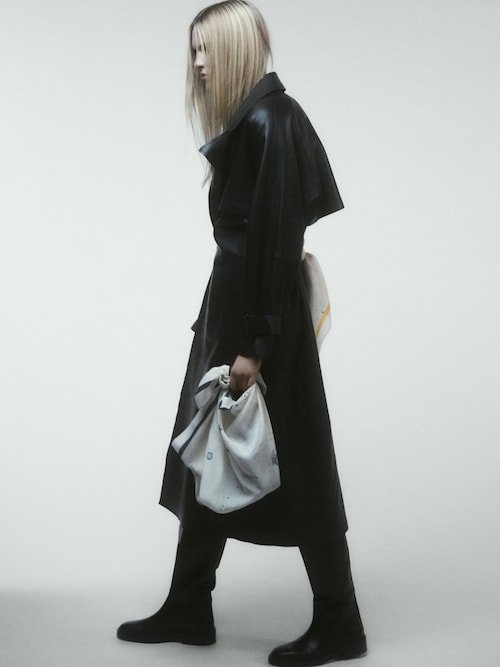 Chaqueta negra de Massimo Dutti