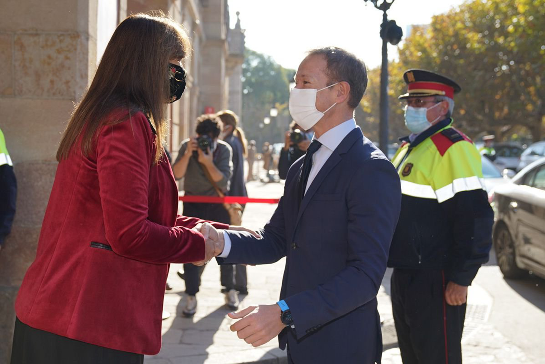 Borràs critica que el Senat no desenvolupa la funció de representació territorial