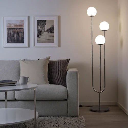 Llum de peu de la sèrie Simrishamn de Ikea5