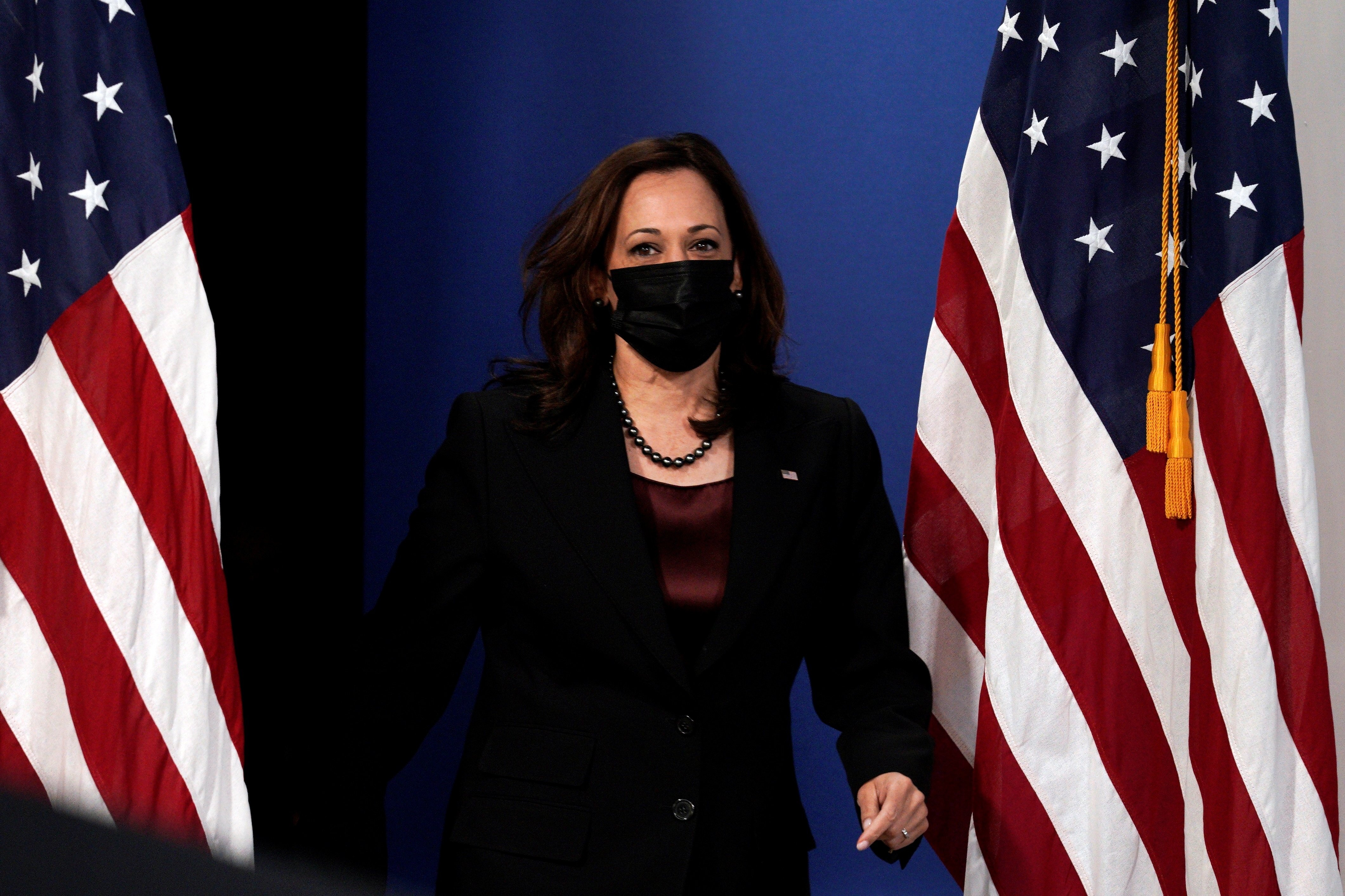 Kamala Harris, la primera presidenta de los Estados Unidos durante 85 minutos