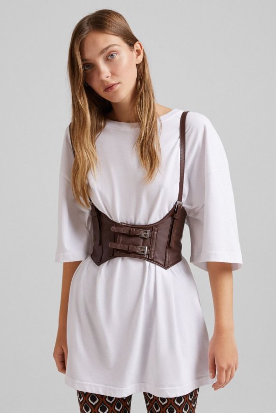 El corset de Bershka