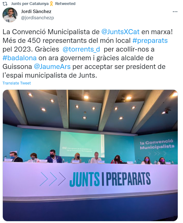 junts sanchez