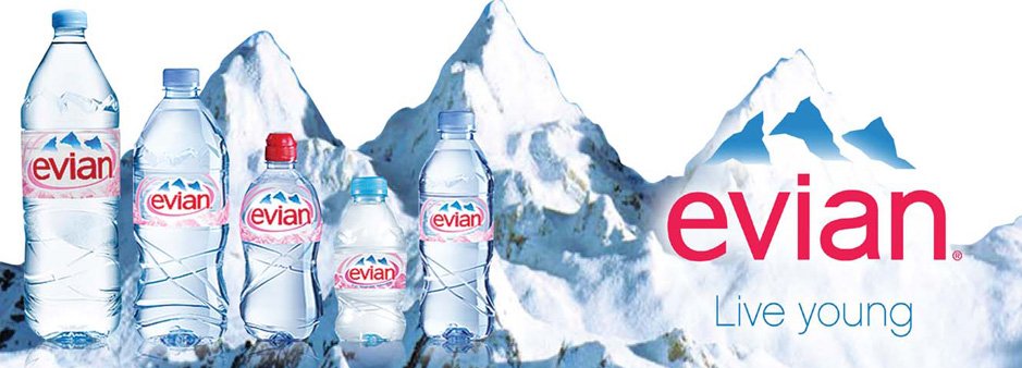 Aigua Evian