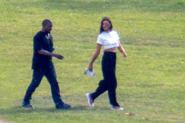 Kanye West i Irina Shayk