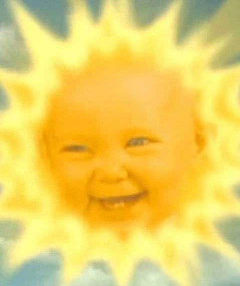 teletubbies sol