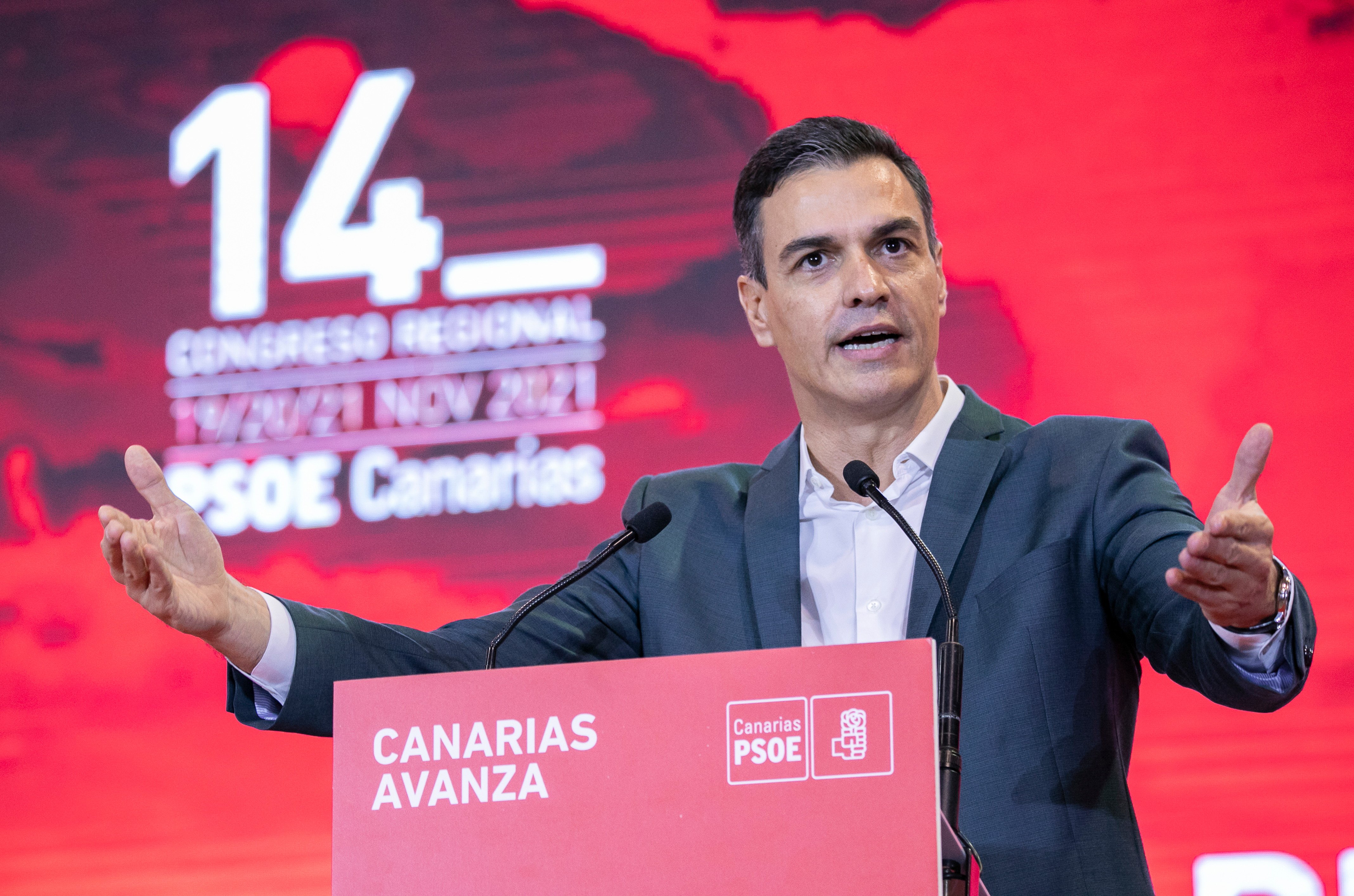 Sánchez anuncia una declaración institucional el domingo desde Catalunya