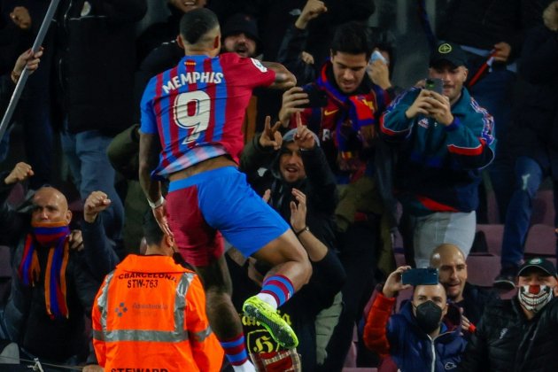 Memphis Depay Barça Espanyol EFE Memphis Depay Barça Espanyol EFE