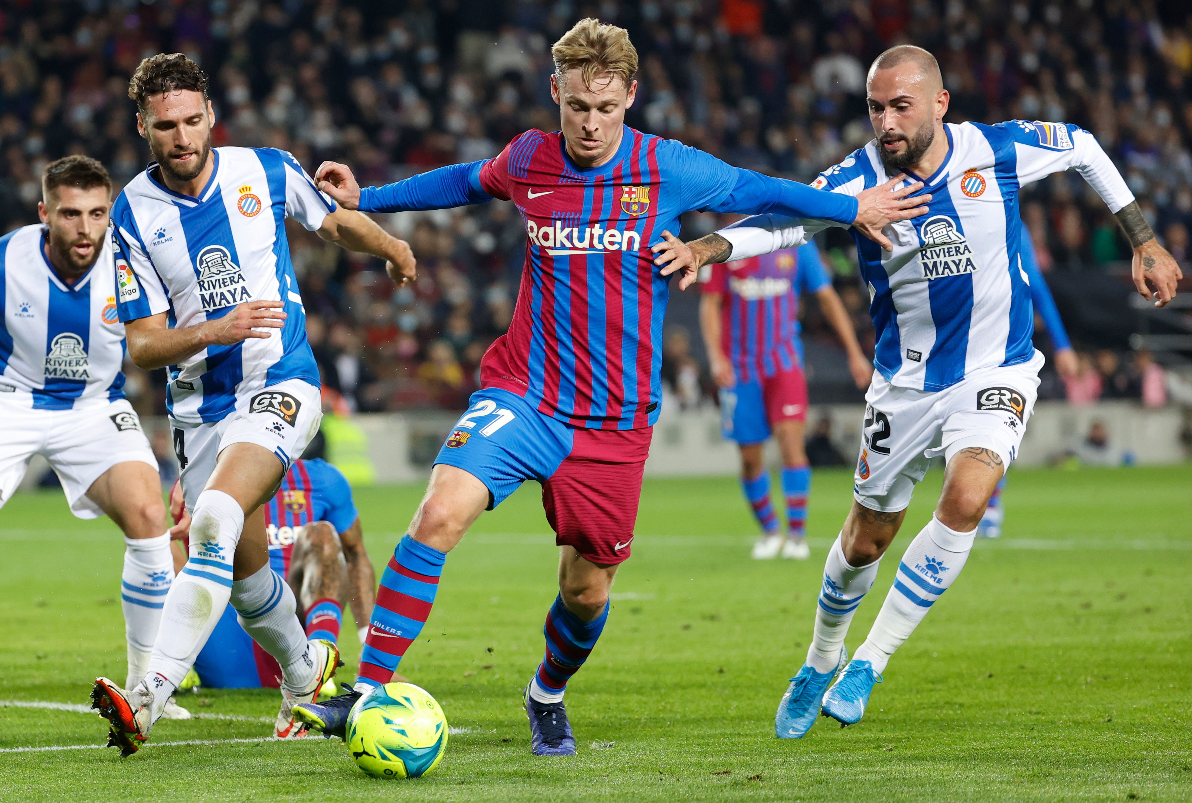 Hay un jugador que está detrás de la decisión de echar a Frenkie de Jong del Barça