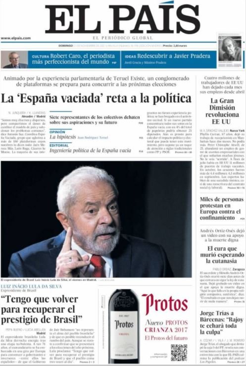 el pais 21 noviembre