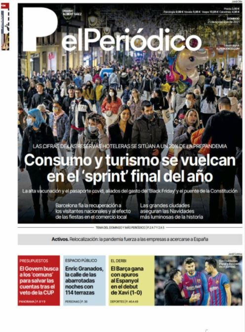 el periodico 21 noviembre