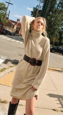 Vestido de Zara