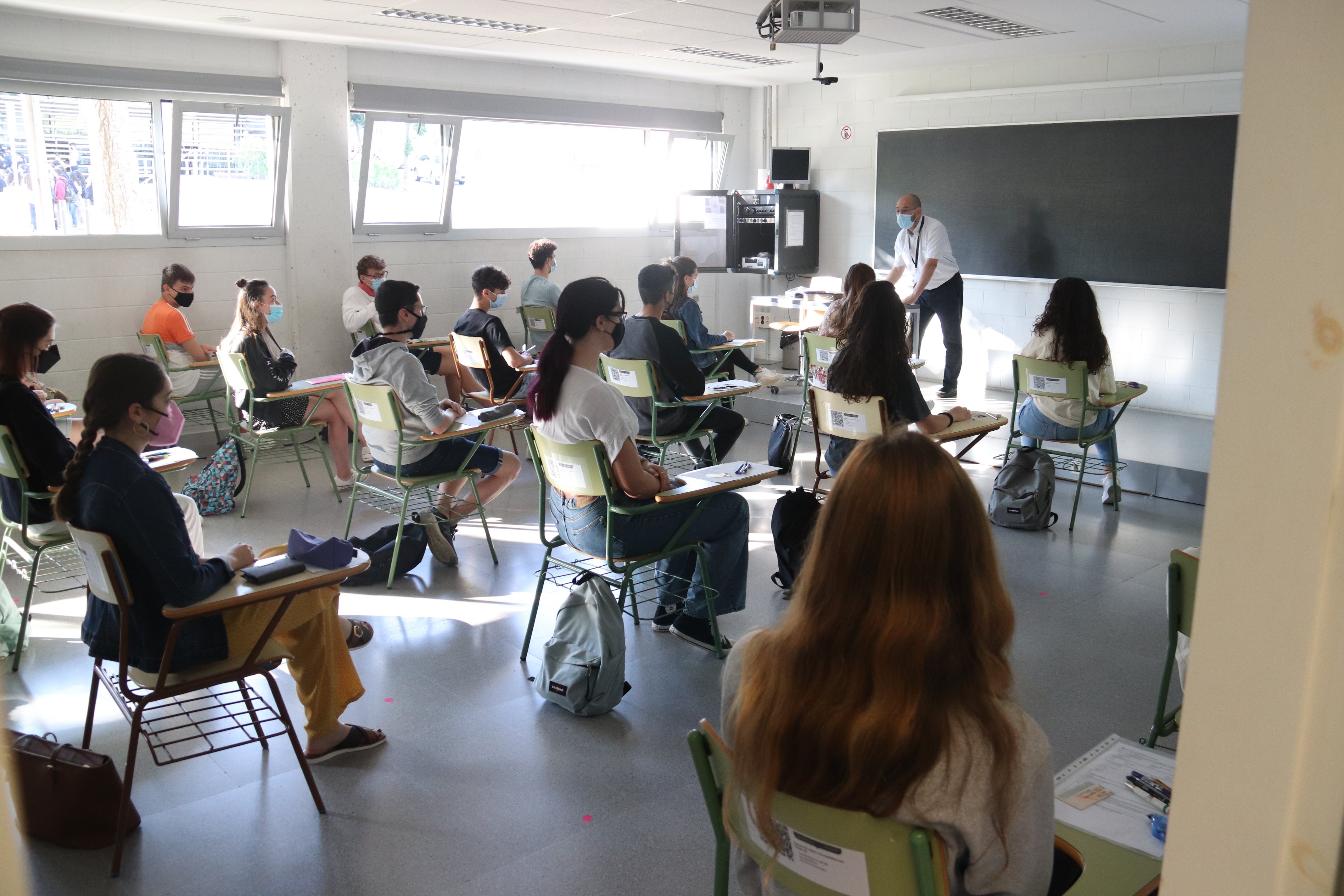 120 casos de discriminación del catalán en las universidades en menos de un mes