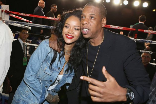 Jay Z i Rihanna