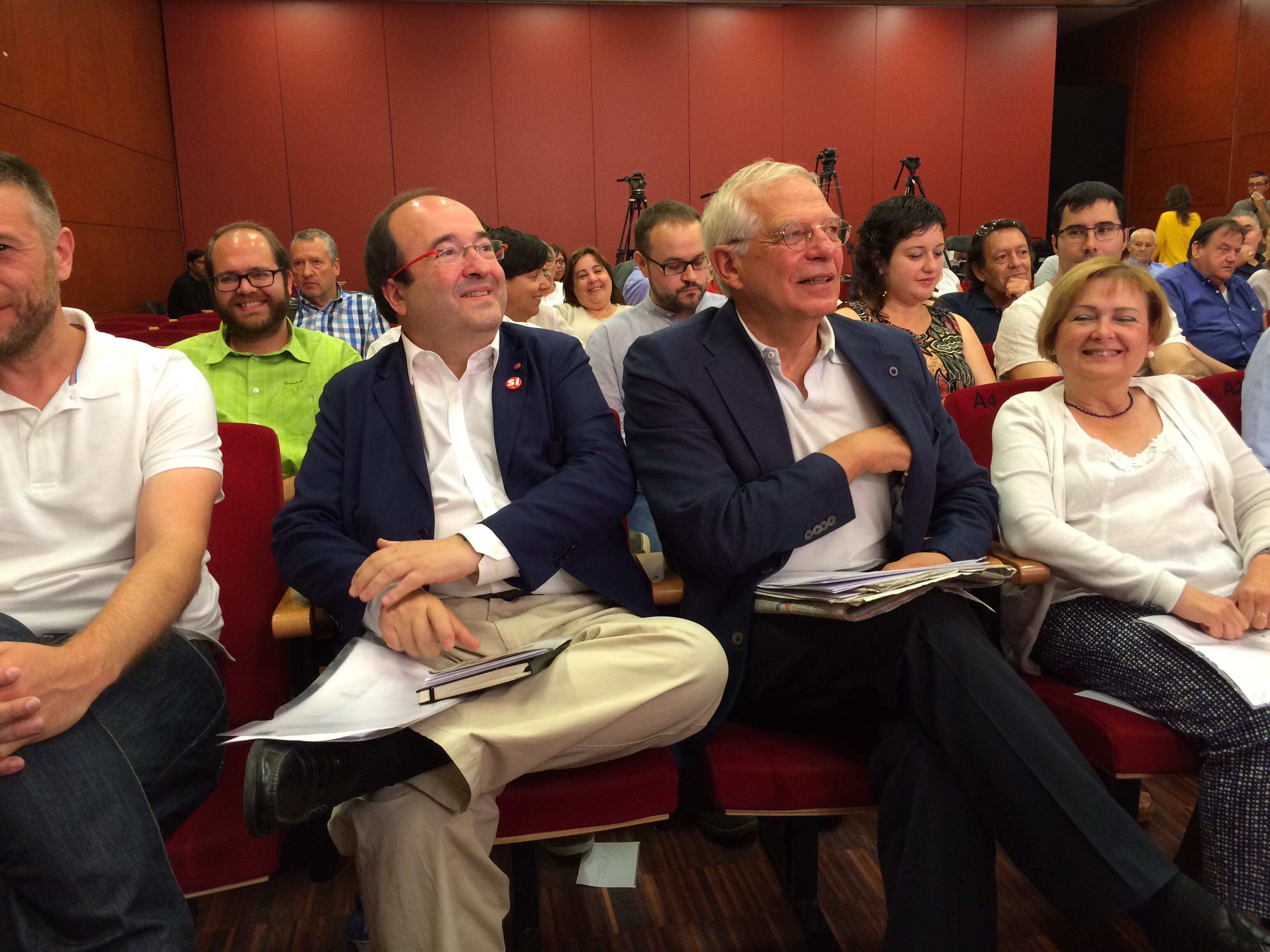 Els “amics a Europa” entren a la campanya del PSC