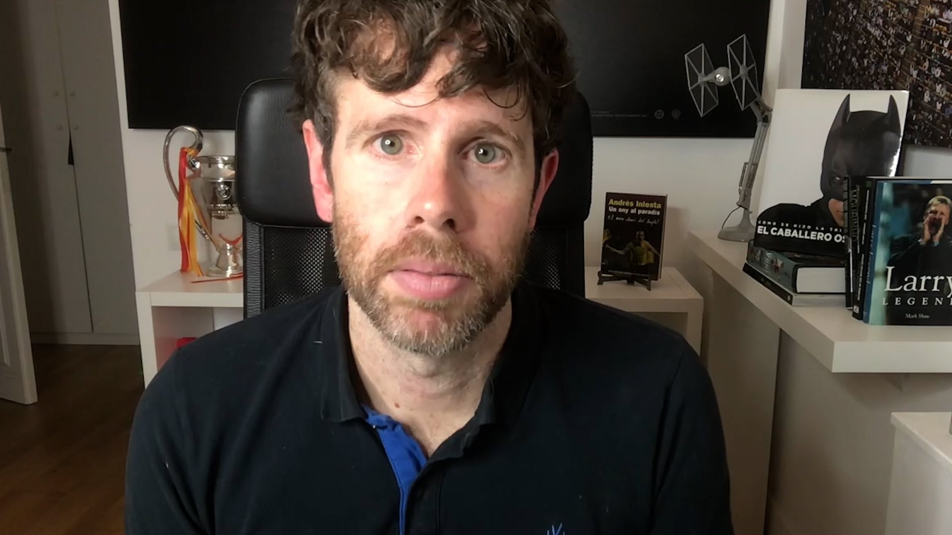 Senabre: "Yo he visto 70 minutos de dominio asfixiante del Barça"