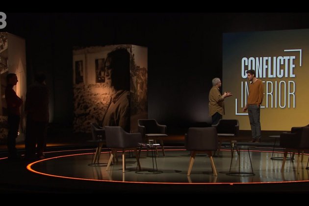 Nicolás Valle y Roger Escapa Conflicto Interior TV3