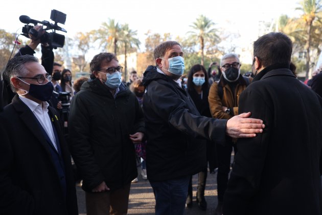 Oriol Junqueras, Ramon Tremosa, Pau Juvillà juicio TSJC Sergi Alcàzar