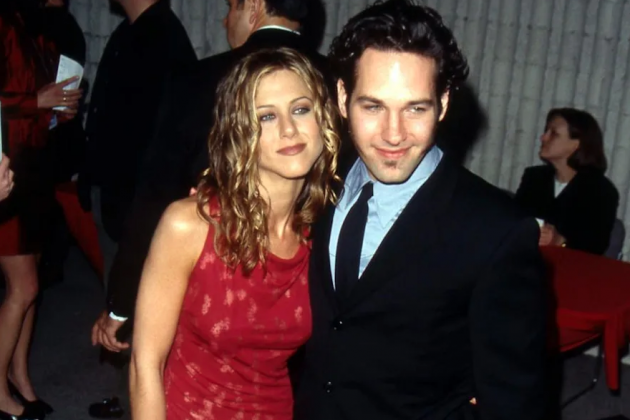 Jennifer Aniston i Paul Rudd