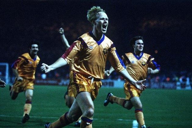 Gol Ronald Koeman Wembley FC Barcelona