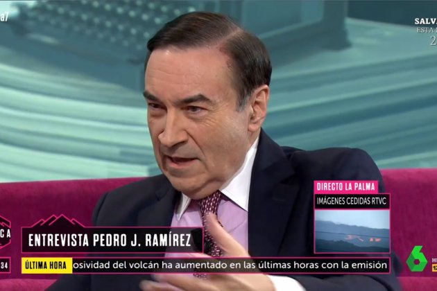 Pedro J. Ramírez en 'La Roca' La Sexta