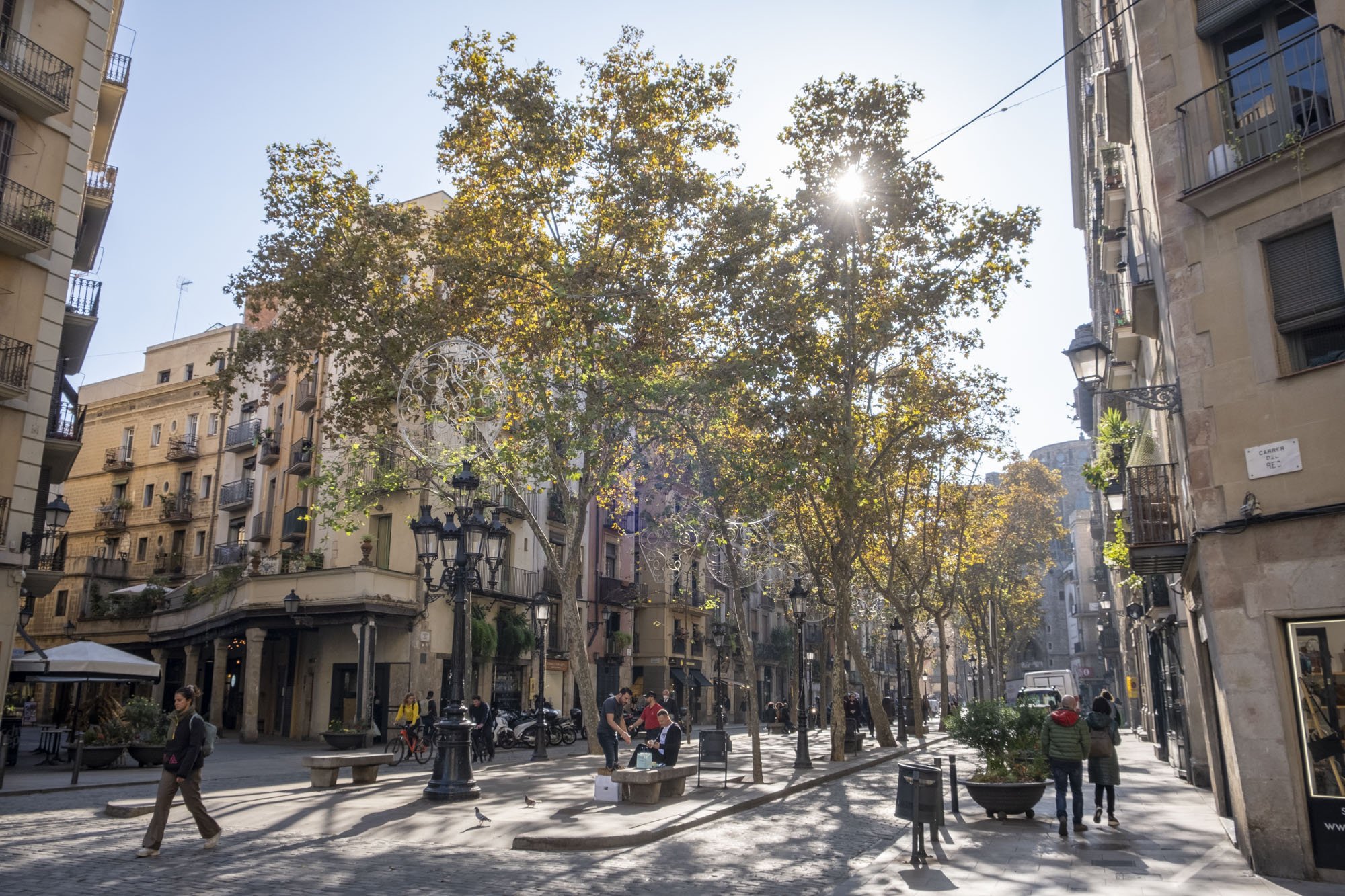 Así es la Barcelona curiosa (que no es lo mismo que las curiosidades de Barcelona)