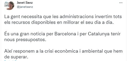 TUIT JANET SANZ