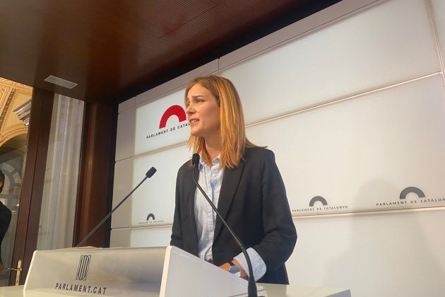 Jessica Albiach, declaraciones presupuestos del Govern - Carme Rocamora