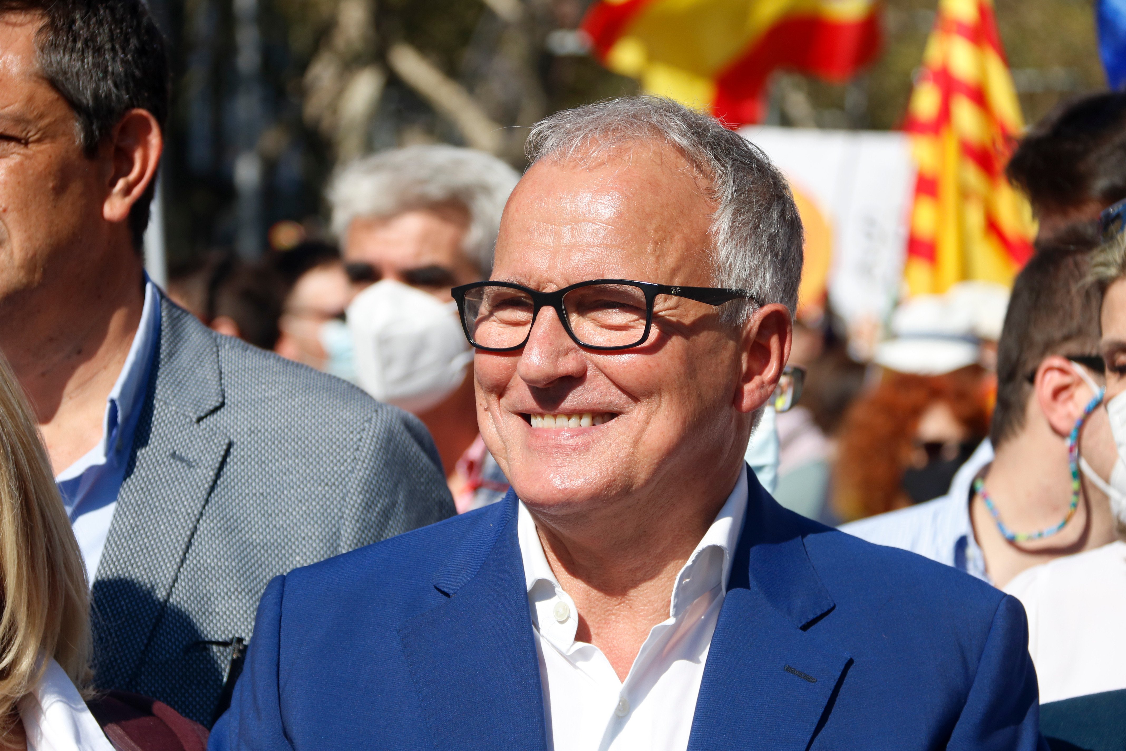 Els millors moments de Josep Bou al capdavant del PP a Barcelona