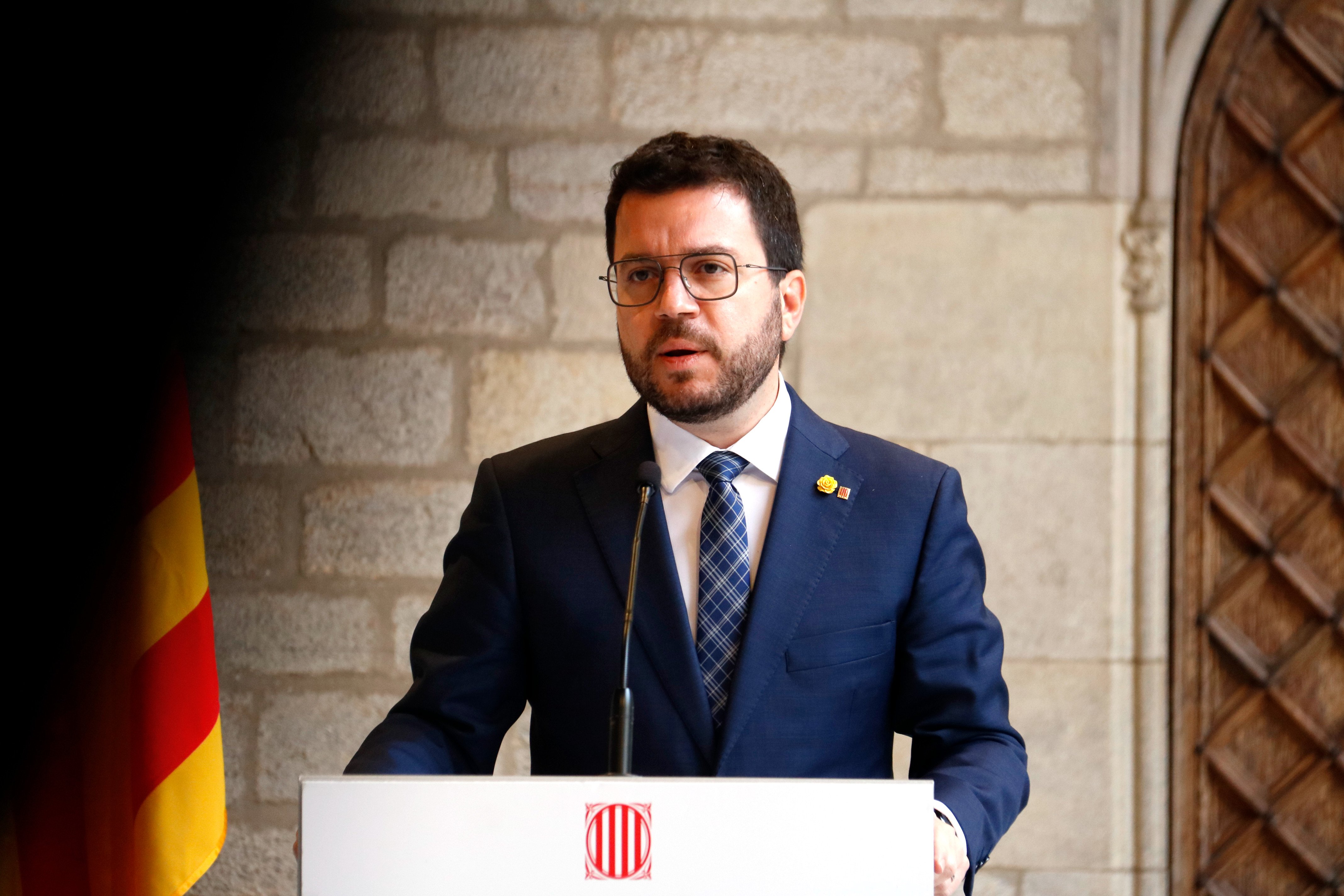 Aragonès asks Junts to be "up to the task" after Catalan budget deal with Comuns