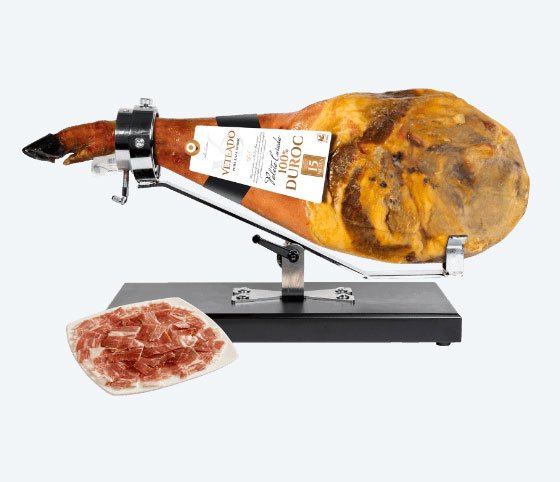 Paleta de jamón 100% curada de Duroc a la venta en Aldi