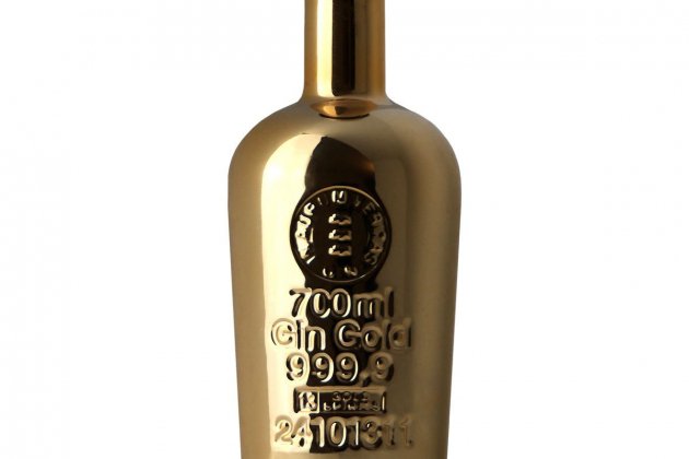 Ginebra Gold 999.9 a la venta en la sección del Club del Gourmet de la web de El Corte Inglés