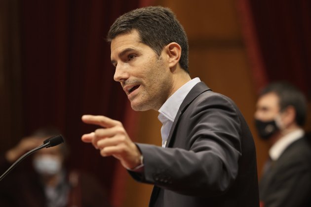 Nacho Martín Blanco Cs Pleno Parlamento enmiendas Presupuestos 2022 - Sergi Alcàzar