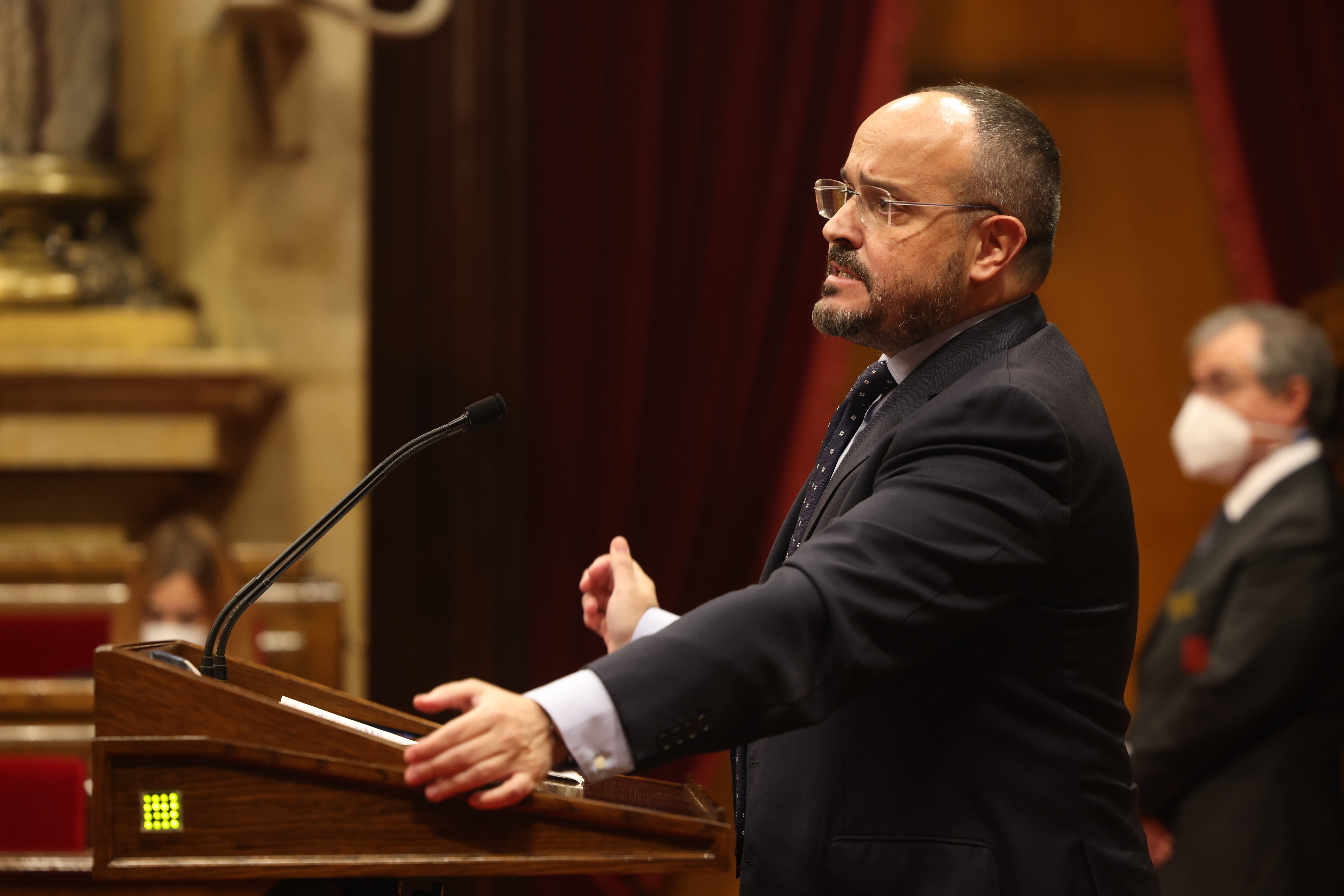 La derecha, unida: "Son los presupuestos del control social"