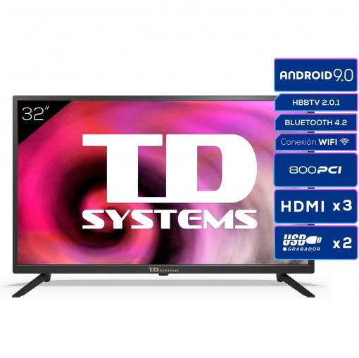 TD Systems K32DLG12HS