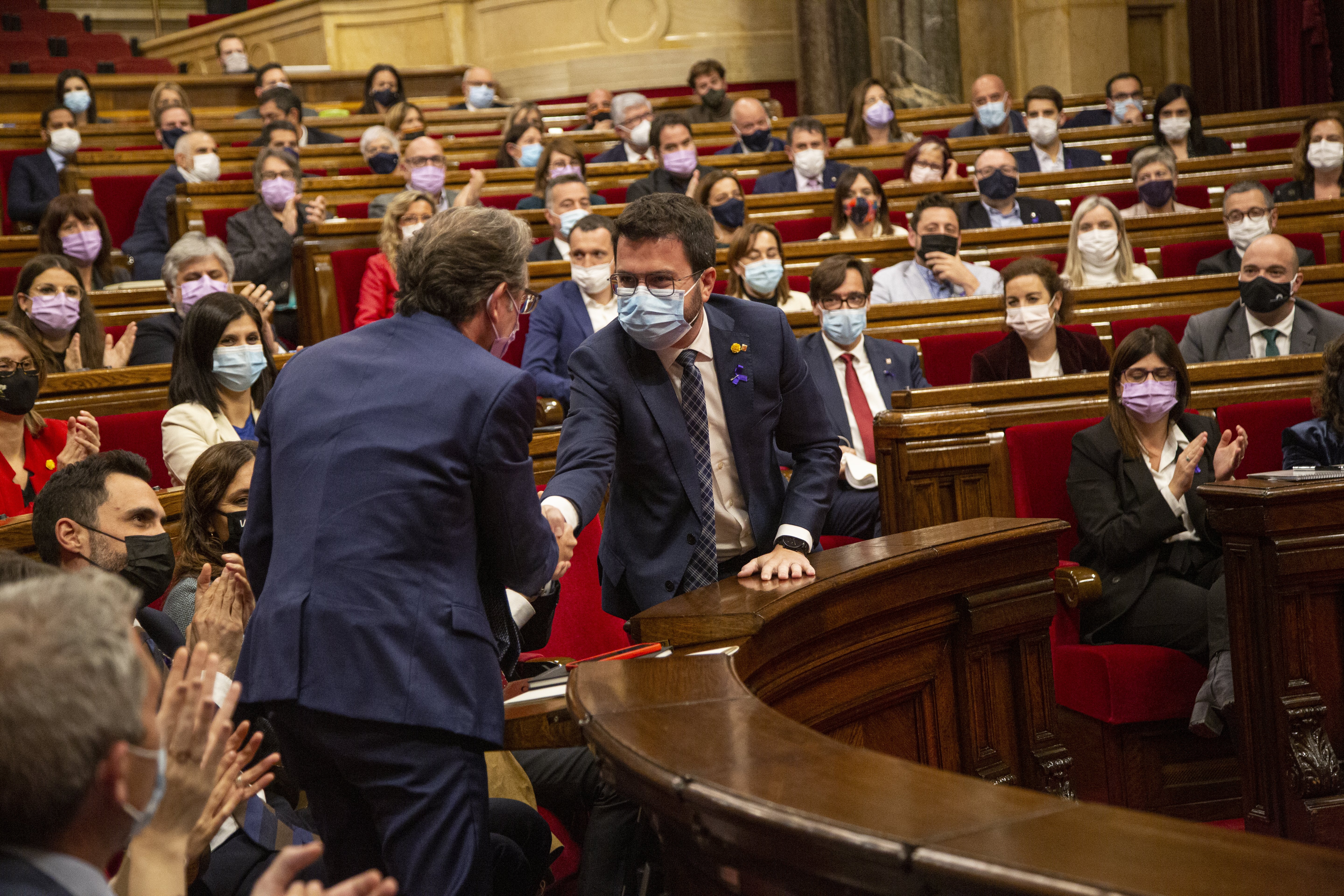 Tramitada la Llei d'acompanyament dels pressupostos