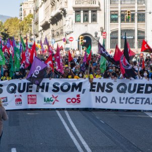 El 30 de noviembre, nueva huelga de los funcionarios en Catalunya por los  interinos