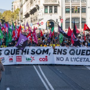 El 30 de noviembre, nueva huelga de los funcionarios en Catalunya por los interinos