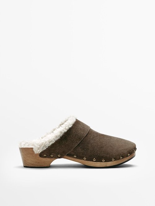 Zueco de Massimo Dutti