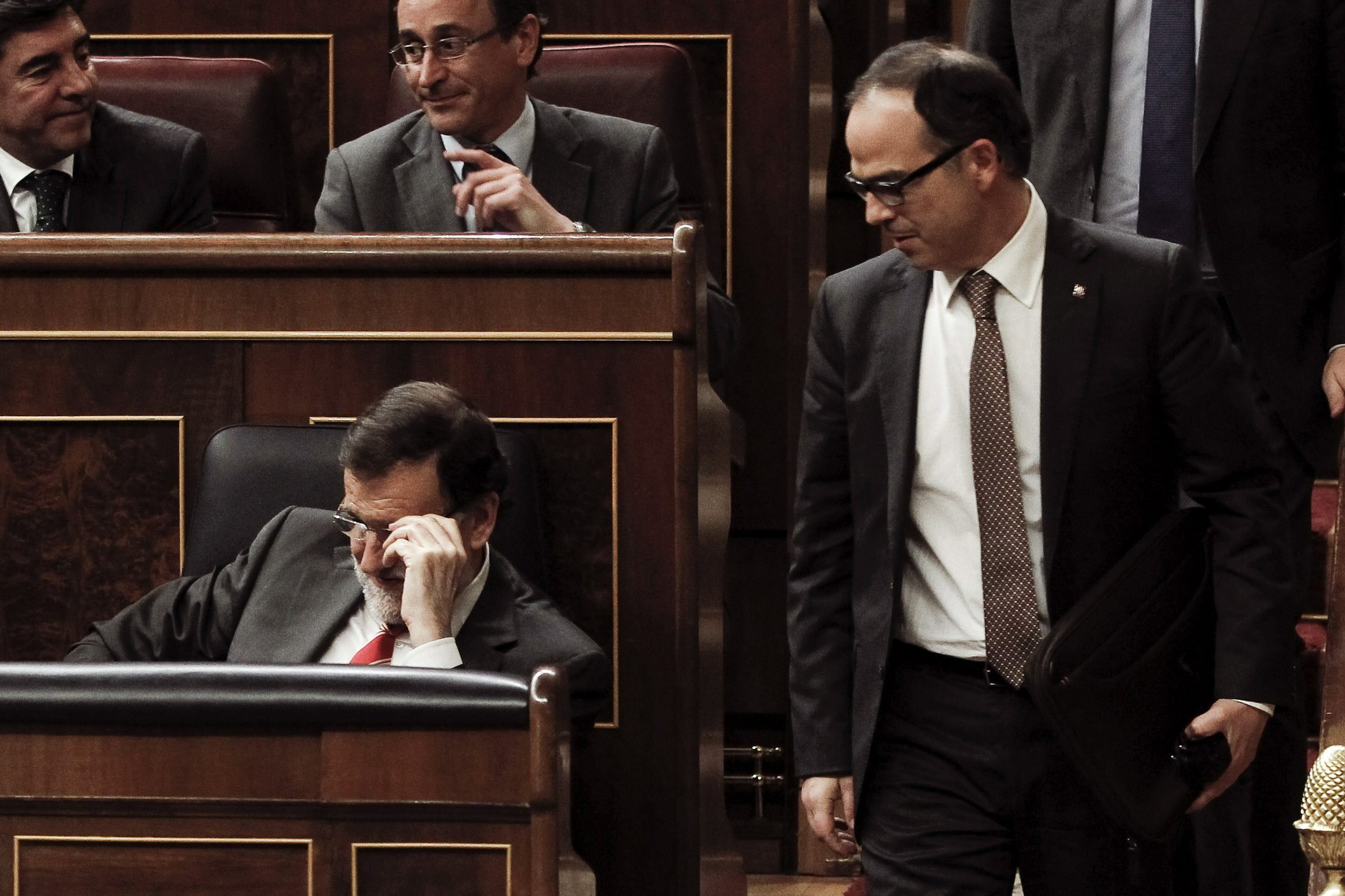 Turull replica Rajoy: “Hi haurà referèndum”