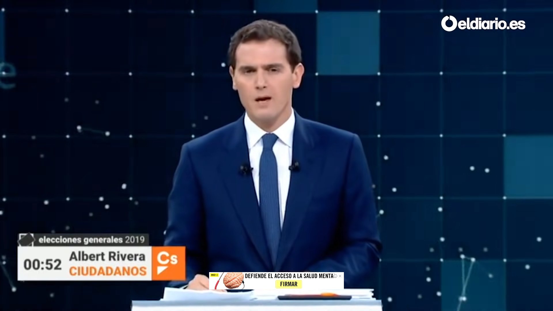 Albert Rivera y el silencio RTVE.es