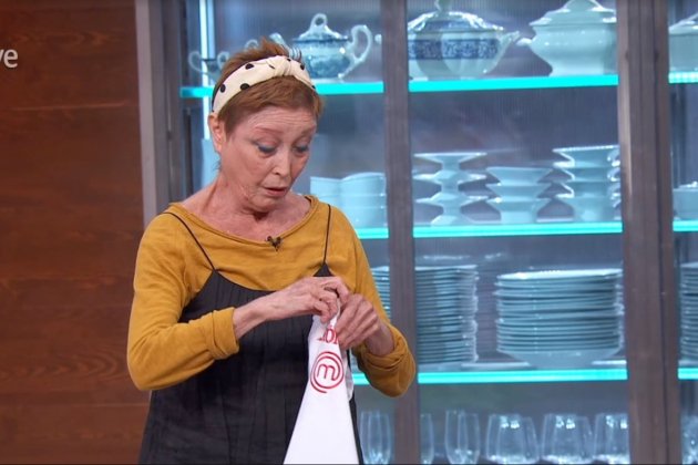 Verónica Forqué davantal Masterchef RTVE.es