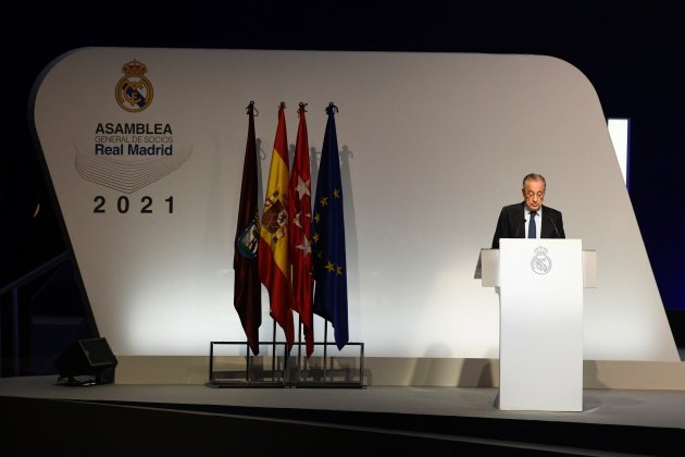 Florentino Perez asamblea socios Real Madrid EFE