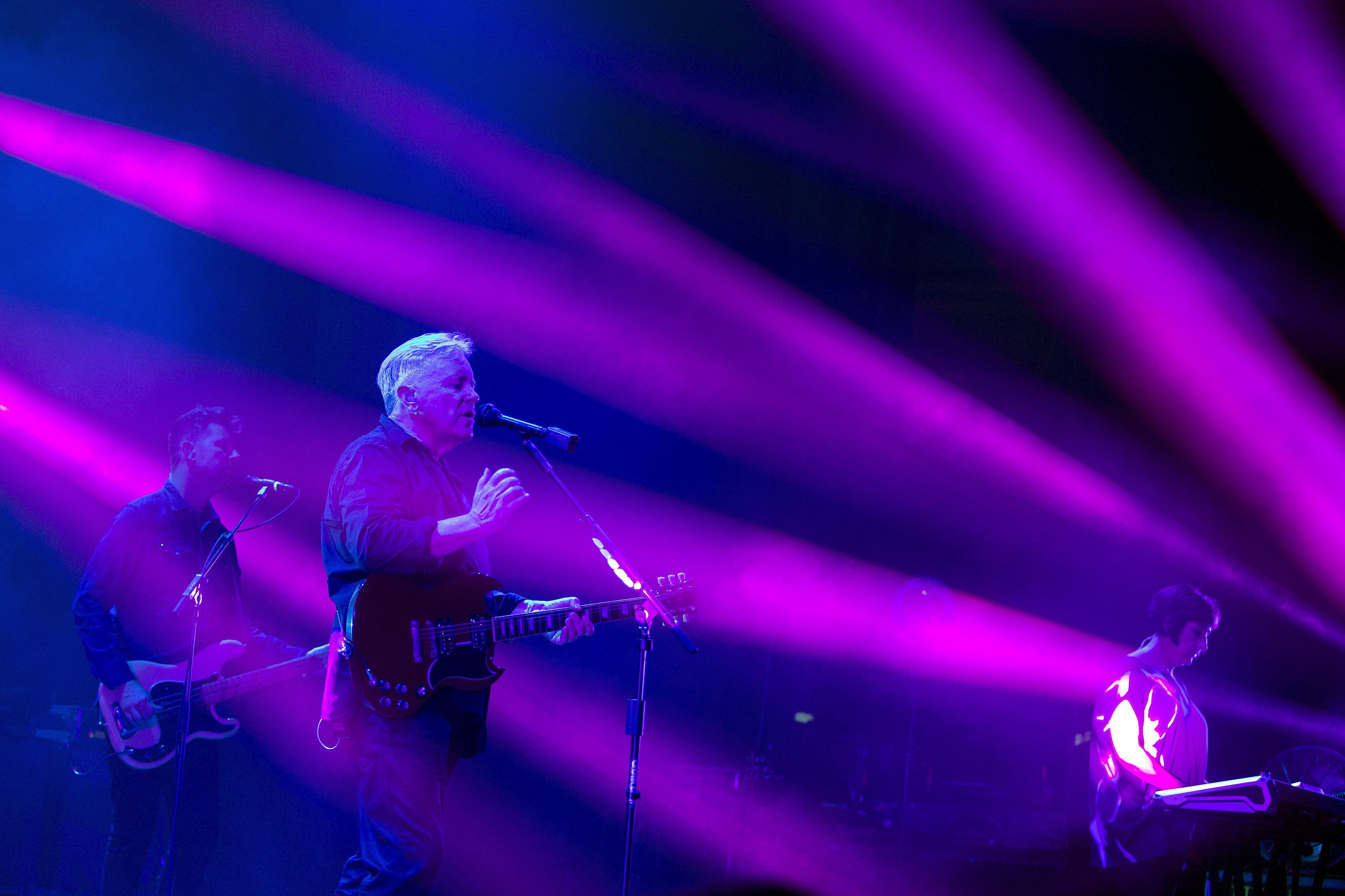 New Order i Fatboy Slim tanquen el Sónar