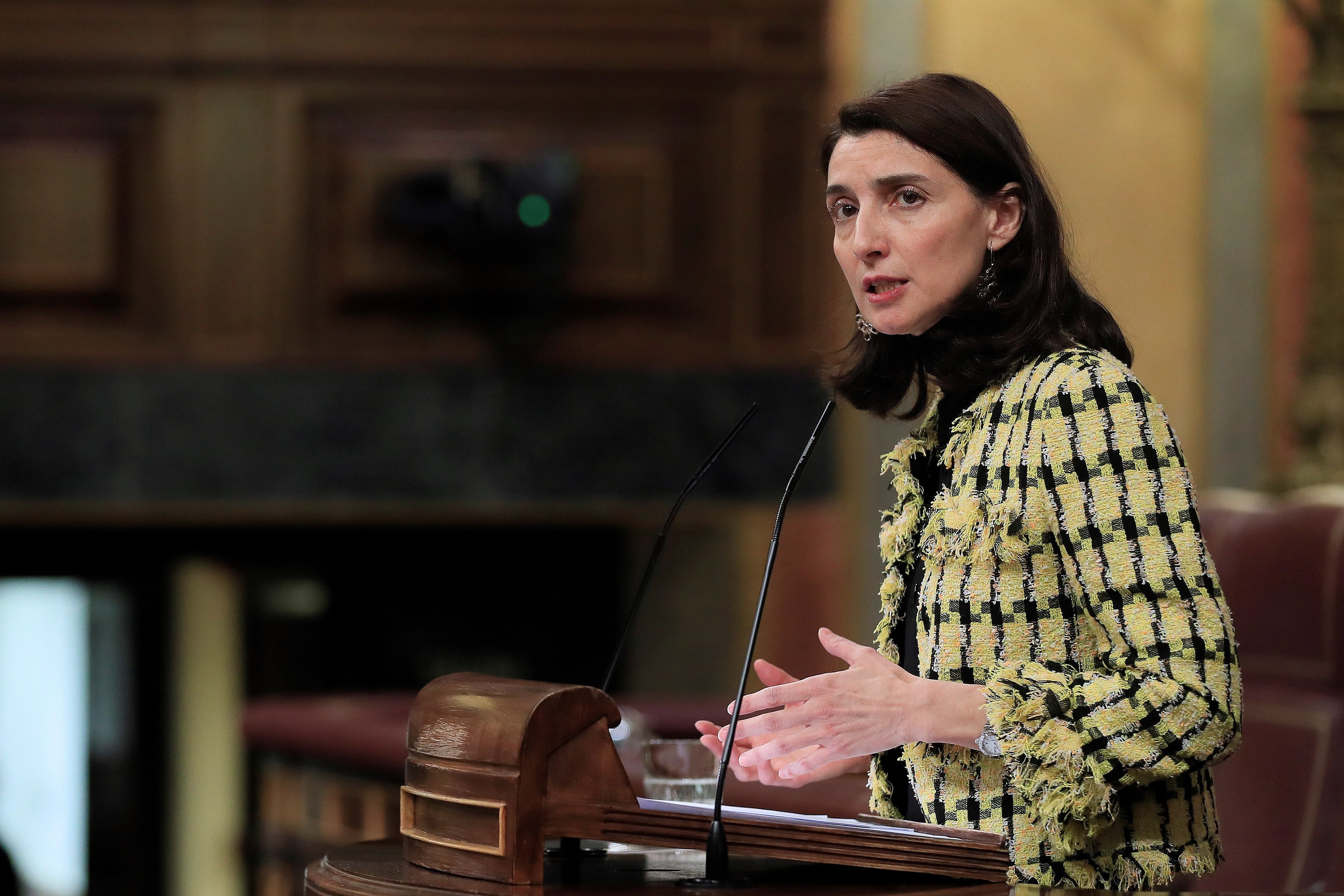 Ministra de justicia, Pilar Llop, presupuestos 2022, congreso de los diputados, Madrid   Efe